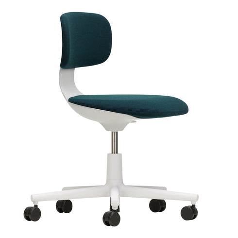 Rookie Swivel Office Chair / Soft Gray Base